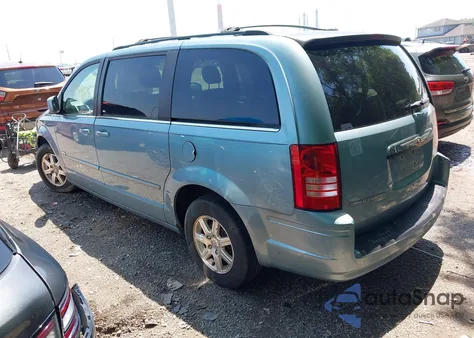2008 Chrysler Town & Country Touring из США, поврежденный, VIN 2A8HR54P28R760003